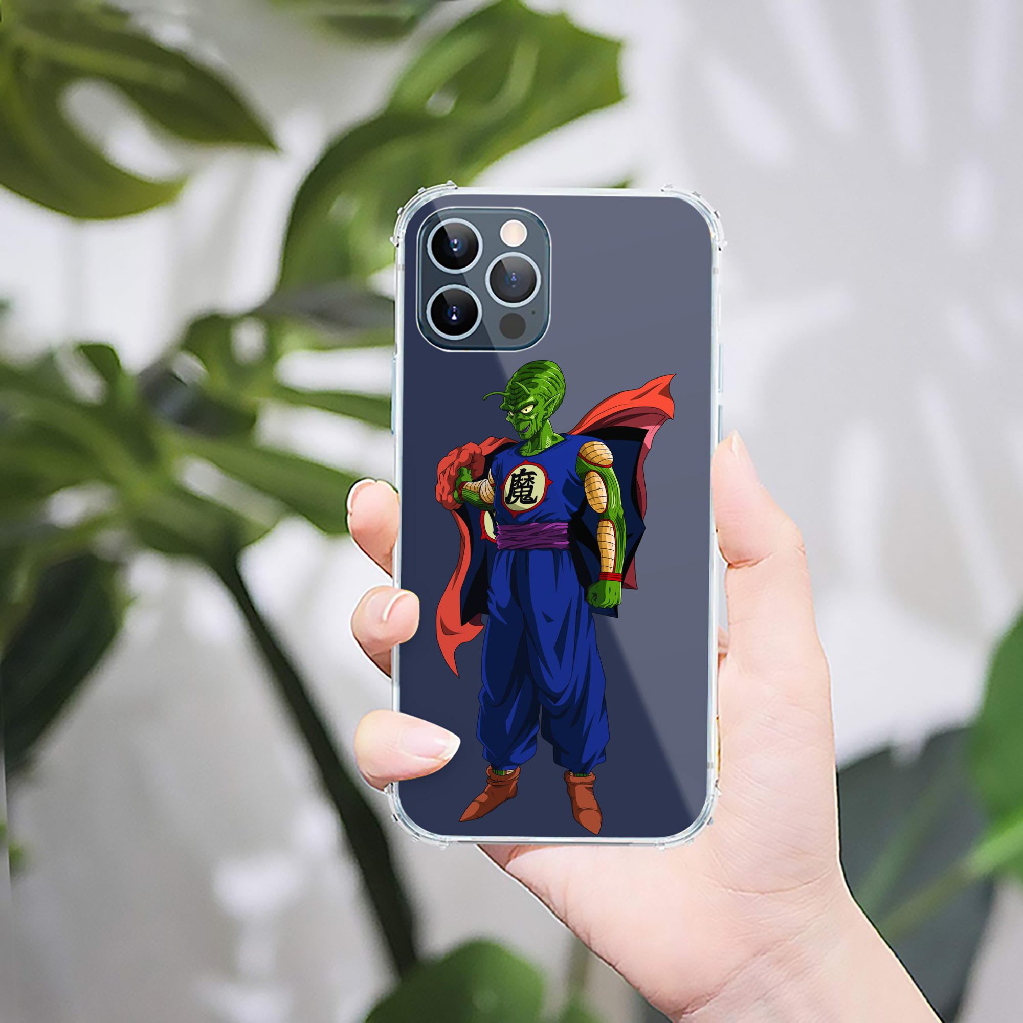 （画像用） ドラゴンボール DRAGON BALL 【iPhone 12シリーズ対応】透明スマホケース（クリアソフトケース）